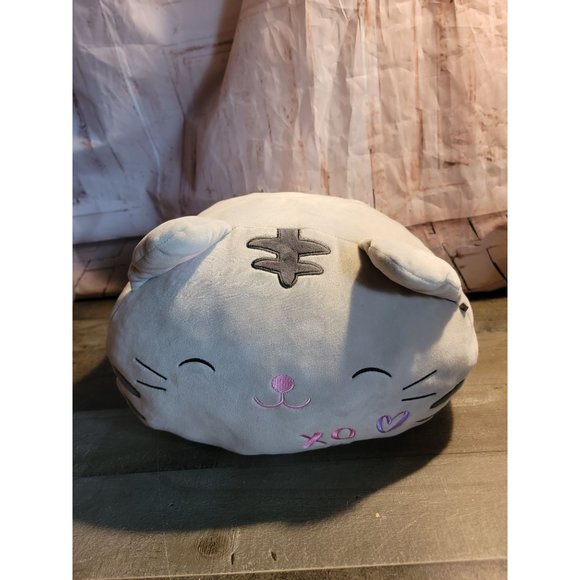 Cat Squishmallow AS IS xoxo heart stackable stuffed animal plush toy - Picture 1 of 10